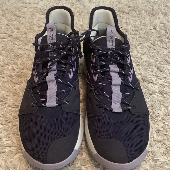 Nike Other - Nike PG 3 Paulette Basketball Shoes. Size 10.5 Men Color: Navy blue/purple